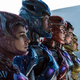Image for article titled Get a Closer Look at the Weird Texture of the Power Rangers Movie Uniforms